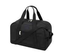 Small Gym Bag 14 Inch Oxford Waterproof Lightweight | Lightweight Airplane Carry-On Size, Includes Removable Shoulder Strap, Fits Under Seat & Overhead Bins, for Sports & Workouts