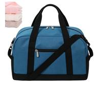 Small Gym Bag - 14 Inch Waterproof Travel Duffle | Oxford Cloth Carry Bag