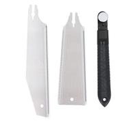 Small Hand Saw Set SK5 Steel Blade Silicone Handle Tree Pruning Saw for Woodworking Carpenters Sculptors