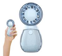 Small Handheld Fan | 3 Speed Cute Silent Desk Device | Small Portable Fan