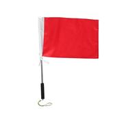 Small Handheld Flag Tour Guide Flag for School Field Trips and Outdoor Activities for Kids Excursions Telescopic Hand Flag Stick