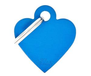 SMALL HEART AL BLUE