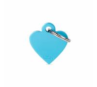 SMALL HEART AL LIGHT BLUE