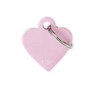 SMALL HEART AL PINK