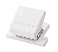 Small Hole Punch- 9.5mm Portable Single Hole Puncher For Paper | Handheld Multi-Functional Punch Tools | Non-Slip Manual Cutting Tools | DIY Handicraft Tool For Scrapbooking Planner Studio Cards