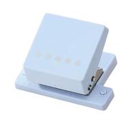 Small Hole Punch - Mini Paper Puncher, Portable Handheld Tool with Easy Grip, Metal Punch Tool with Precision Cutting, Craft Puncher Compact Design, Scrapbook Planner Paper Card