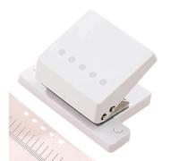 Small Hole Punch | Portable Handheld Multi-Functional Cutting Tools,Badge Hole Puncher - Compact and Portable Design for Notebook Planner Studio Scrapbook Cards Photo Album Envelope Letter