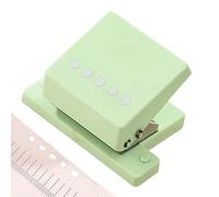 Small Hole Punch - Portable Handheld Tool, Multi Functional Cutting Punch, Badge Hole Puncher for Paper Craft Cards | Precision Tool for Notebook Planner Scrapbook Use | Compact Puncher for Photo Albu