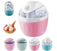 Small Home Mini Ice Cream Maker, Macchina per Gelato，D1PCS | Mini Macchina Gelato Piccola, 17OZ Mini Gelatiera Autorefrigerante, Macchina per Gelati Solo 15 Minuti per La Cucina