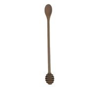 Small Honey Dipper - Kitchen Honey Dispensing Spoon | Non-Drip Jam Mixing Stirrer | For Kitchen Baking Cooking Restaurant Jam Syrup Molasses Yogurt Silicone Dipping Stick Long-Handled Drizzling Tool