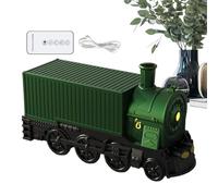 Small Humidifier - Train Shaped 2 Mist Modes Aromatherapy Diffuser for Home Office Bedroom | Cool Mist Humidifier with USB Power, Portable Air Moisturizer, Indoor Nursery