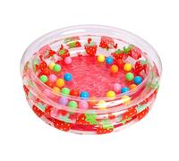 Small Inflatable Pool - Round Swimming Basin, Cute Portable Water Floats, Durable Kids Splashing Spot | Versatile Summer Game Accessory, Essential Outdoor Play Equipment For Beach Lake River Party Fun