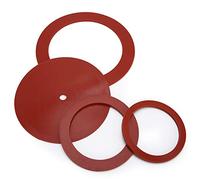 Small Integrated Casting Machine Accessories Sealing Rings Jewellery Tools4 Pieces of Casting Machine Gasket Rubber Gasket Jewellery Making Tool Accessories