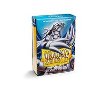 Small Japanese - Matte Silver (60 Bustine) - Dragon Shield