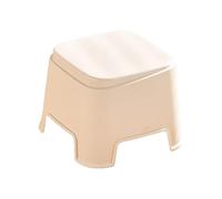 Small Japanese Stool, Non-Slip Footrest, Stackable Stepping Stool, Compact & Lightweight Design, Multi-Functional for Various Uses, Ideal for Entrance Hall, 9.1x8.3x7.1 Inches