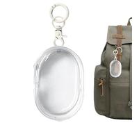 Small Keychain Pouch |Waterproof Doll Display Bag Figures Storage Bag For Dolls Lipstick Cards Keys, Compact Keychain Pouch Doll Carrying |