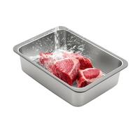 Small Kitchen Sink Stainless Steel Single Bowl Workstation Multi-Functional Farmhouse Kitchen Laundry Utility Sink For Balconies Terraces Compact Sink For Small Space With High-Quality Accessories