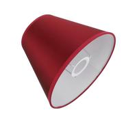 Small Lampshade E27 E14 Base Lamp Shade Cover Dark Red Round Light Diffusion 1 Pcs