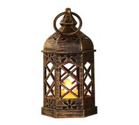 Small Lantern Decor - Decorative LED Lantern Christmas Decorations