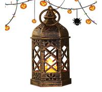 Small Lantern Decor - Retro LED Lantern For Christmas Party Tables