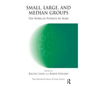 Small, Large and Median Groups: The Work of Patrick de Mare