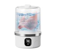 Small Laundry Machine - Mini Washer For Underwear Cleaning, Portatile Compact Appliance | 3000mAh High Capacity Battery, Socks Towels Laundry Use, Home Travel Dorm Placement, Energy Efficient