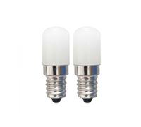 Small LED Light Bulb for Kitchen Hood and Fridge, Incandescent Equivalent, Non-Dimmable (2pcs)