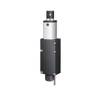 Small Linear Actuator 12V/24V 10mm 15mm Max Force 33Lbs electronic starter For Robitcs With Wireless Control Bracket NWPNLXEA(M1 12V 50N,10mm Stroke length)