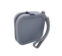 Small Makeup Coin Purse, Square Change Wallet, Material Silicone, Compact Wallet for Credit Cards, Keys, Lipstick, 1 Pack, Everyday Use, Travel, Shopping