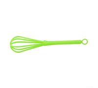 Small Manual Whisk Mixer ABS Plastic Hair Dye Tool(green) | ABS plastic build, smooth per surface, quick rinse, hair dye mixing, egg whipping compact