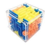 Small Maze Ball, Puzzle 3D per | Palla, Cubo, Favori, Brain Teaser Fidget Toy per Capace di esercitare la Vostra Capacità di Regali Di Vacanza - Artigianato Sofisticato