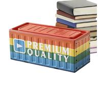 Small Metal Box | Iron Portable Multi-Functional Home Decoration, Multi-Scenario Metal Box With Lid | For Boys Girls Youth Teens Travel Indoor Outdoor Holiday Party Home Room Apartment Birthday