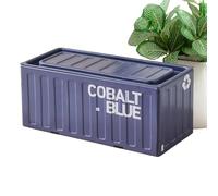 Small Metal Box | Iron Portable Multi-Functional Home Decoration, Multi-Scenario Metal Box With Lid | For Boys Girls Youth Teens Travel Indoor Outdoor Holiday Party Home Room Apartment Birthday