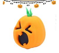 Small Mini Ghosts Ornaments,Mini Pumpkins | Spooky Ghost Pumpkins | Pumpkiins Spooky Cute Funny Decoration For Indoor Outdoor Tabletop Porch Tovaglia Garden Office Desk Kitchen