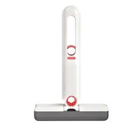 Small Mop, Desktop Self- Mop, Wet and Dry Double Use Cleaning Tool, Hand Wash Sponge Head, Compact & Lightweight Design, Ideal for Kitchen, Bathroom, Glass, Living Room