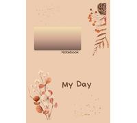 Small Notebook A6 Autumn Vibe 4x6 inches: Small Pocket Notebook My Day, Autumn Vibe, Colored Notebook