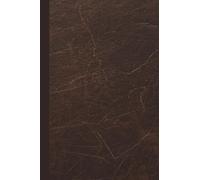 Small Notebook Pocket Size: Blank 200-Page Journal with Brown Cover - Compact Travel Writing Pad, Minimalist Sketch Log, Everyday Pocket Companion | 4" x 6"