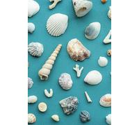 Small Notebook: Small Lined Notebook with Seashells Design on the cover