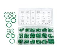 Small O Rings - AC O Ring | Rubber Ac Seal Kit Automotive Replacement Parts | Small O Ring Vacuum Airbrush Conditioner Engine | Ac Seal Inverter Compressor Power | Auto IModification Indoor Tool