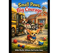 Small Paws Big Courage: Story and Activity book: Max Rises to the Occasion: Teaching Kids Bravery, Friendship, and Doing the Right Thing