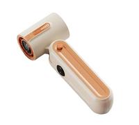 Small Personal Fan, High Velocity Airflow Circulator, 5.79in Wind Control with Variable Speeds, Versatile Manual Cooling Device, Style with Ergonmic Grip, Commuting Gear for Hiking Walking