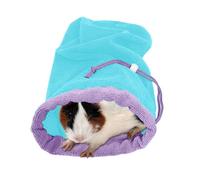 Small Pet Bath Towel Bag, Absorbent Breathable Pouch with Adjustable Drawstring, Soft Washing Wrap for Hamster, Kitten, Puppy, Rabbit, Chinchilla, Squirrel, Livestock Grooming Care