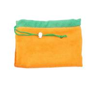 Small Pet Bath Towel Bag, Hamster Absorbent Pouch, Breathable Carrier