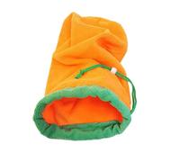 Small Pet Bath Towel Bag, Hamster Absorbent Pouch, Breathable Drying Wrap, Adjustable Drawstring Towel, Quick Dry Holder for Rabbit Chinchilla Kitten Grooming 14.17x9.06 Inches