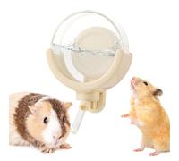 Small Pet Water Bottle, 150ml Magnetic Dispenser, No Drip Drinking Tool, Sturdy Cage Accessory, Small Pet Hydration Device for Gerbil Chinchilla Bunny Ferret Hedgehog Tank Home