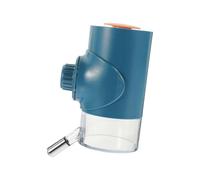 Small pet water bottle for cats and leakproof water dispenser nonslip jazz blue for on the go practical drinking solution for animals