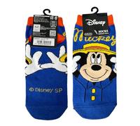 Small Planet Disney Mickey Mouse Cappello, Calzini Donna Personaggio 9.1-9.8 pollici (23-25 cm)