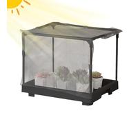 Small Plant Green House, Mini Greenhouse Indoor, Urban Farming Vegetable Growing Supplies For Patio Backyard Apartment Gardening Balcony