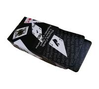 Small Poker Cards, Mini Table Game, Travel Card Set with Durable Paper Material, Party Game Accessory with Compact Build, Playing Cards for Family and Friends, Card Set for Indoor and Outdoor Use