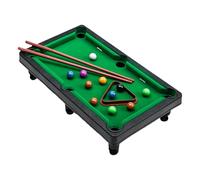 Small Pool Table for Kids - Portable Billiard Game, Indoor Desktop Mini Table | Fun Billiards Game Accessory, Tabletop Pool Set for Boys Girls Home Play Entertainments and Learning